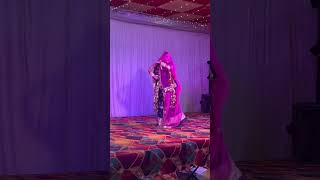 beautiful ghoomar on jalla sain😍😍folk songwedding Rajputana baisa ghoomar [upl. by Maighdlin697]