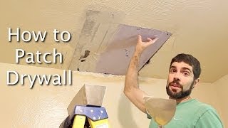 How to Patch Drywall [upl. by Magel]