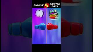 EBook vs Printed Book [upl. by Dustie208]