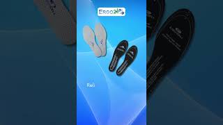 Step into Superior Comfort with Shoe Insoles amp Inserts  ERGO21 [upl. by Aerdnad]