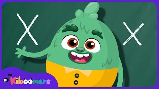 Teach Your Kids the Letter X Sound with the Kiboomers [upl. by Hollingsworth]