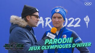 Parodie Jeux Olympiques dHiver  Palmashow [upl. by Wester]