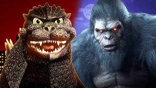 Godzilla vs King Kong Epic Rap Battles of History [upl. by Leafar]