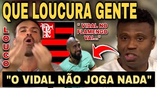 É SÉRIO ISSO GENTE EDILSON CAPETINHA DISPARA quotVIDAL NO FLAMENGO VAIquot quotELE NÃO JOGA NADAquot [upl. by Chavez]