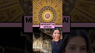 Cool Microsoft Tech at The Vatican [upl. by Caundra]