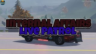 🔴LIVE Internal Affairs Patrol  Naples City Roleplay [upl. by Ydoow]