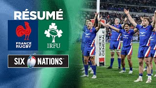 France v Irlande  Résumé  2022 Tournoi des Six Nations [upl. by Paten]