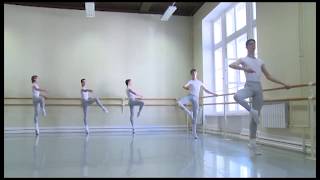 Vaganova Ballet Academy VBA 2016 Classsical Dance Exam 25 [upl. by Hardunn]