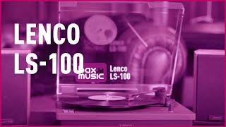 Lenco LS100 Platenspeler  Bax Music [upl. by Chill]