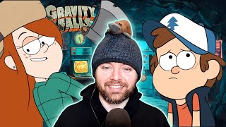 The Fallout Bunker of Horror ☢️ Gravity Falls S2E02 FirstTime Reaction [upl. by Cathi]