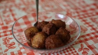 Frittelle di matzà [upl. by Judsen]