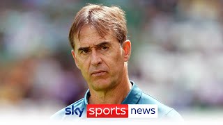 Why did Julen Lopetegui leave Wolves [upl. by Lili]