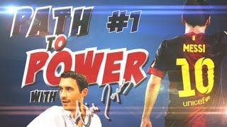 FIFA 13 Ultimate Team  Path to Power 1  Web App Beginning [upl. by Konyn637]