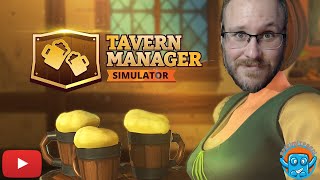 Gemütliche Stimmung in der Taverne  tavernmanager letsplay gameplay keymailer [upl. by Brout479]