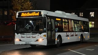 Dans Coach Travel  B22 DCT  Scania N230UB East Lancs Omnicity  DB1 Bury St Edmunds [upl. by Richey13]