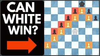 Rare Chess Puzzle To Avoid being Stalemated ♟️ [upl. by Emilee]