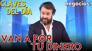 Claves del día Van a por tu dinero y tu libertad “la era prebélica en Europa” y el oro disparado [upl. by Ernaline]