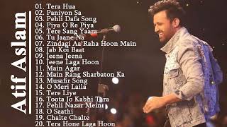 ATIF ASLAM Hindi Songs Collection Atif Aslam songs BEST OF ATIF ASLAM SONGS 2023 atifaslam [upl. by Obola]