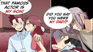 A customer at a prestigious club claims his son is a famous actor Manga Dub [upl. by Danialah]