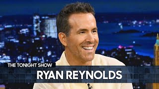 Ryan Reynolds Talks Potential Taylor Swift Deadpool amp Wolverine Cameo and Possibility of Deadpool 4 [upl. by Nawuq]