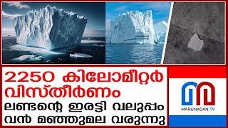 എവിടെ ഇടിച്ചു കയറും ലോകത്തെ ഏറ്റവും വലിയ മഞ്ഞുമല ഒഴുകിത്തുടങ്ങി  iceberg alert  Southern Ocean [upl. by Ddot]