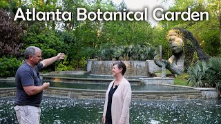 The Incredible Atlanta Botanical Garden [upl. by Evatsug]