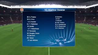 FIFA 14 ModdingWay Mod Champions League [upl. by Elledoj]