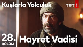 Hayret Vadisi  1  Kuşlarla Yolculuk 28 Bölüm NostaljiTRT [upl. by Gaul222]