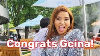 Big Announcement from Gcina Mazibuko Mkhonto  Makoti Are You The One [upl. by Ennagroeg313]