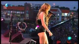 Miley Cyrus  7 Things Live Rock in Rio [upl. by Adliw]