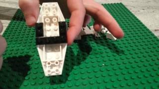 How to make a mini lego gr 75 transport step by step [upl. by Nyltyak]