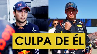 🚨CHECO PÉREZ hizo el ADELANTAMIENTO del AÑO  Verstappen es el MEJOR de la HISTORIA [upl. by Amalburga]