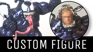 Ultimate VENOM Custom Figure Showcase [upl. by Namqul]