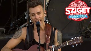 Asaf Avidan  One Day Live  Sziget 2015 [upl. by Roseanna]