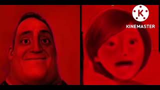 Preview 2 Mr Incredible And Elastigirl Becoming Canny To Uncanny Deepfakes Extended [upl. by Emelin]