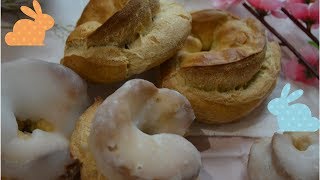 Taralli di Pasqua pugliesi con glassa [upl. by Sibelle388]