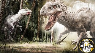 The Indominus Rex  Explained [upl. by Saihttam]