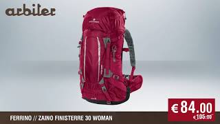 Arbiter  Ferrino  Zaino Finisterre 30 woman [upl. by Eanom921]