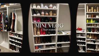 Huge closet Makeover  DIY Viral Target Bookshelves [upl. by Atinas]