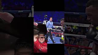 How canelo entered matrix shortsfeed boxing youtubeshorts ufc [upl. by Tedda887]