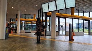 CHRISTCHURCH BUS TERMINAL  METRO BUS INTERCHANGE [upl. by Rafaela]