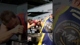 The NORDIC VIKINGS go to WAR in Armwrestling 👹 3 armwrestling shorts short trending viral [upl. by Oregolac]