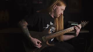 BLEED FROM WITHIN  Overthrone GUITAR PLAYTHROUGH [upl. by Emse262]