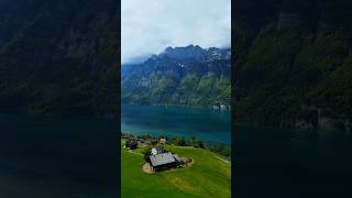 dji drone mini 3 pro in the sky of Switzerland [upl. by Imis184]