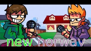 FNF Edd vs Matt online Tordsworld l NEW Norway [upl. by Seften898]