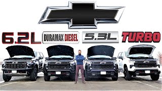 Which Silverado Engine Is Best Lets Find Out [upl. by Grearson]