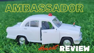 Ambassador VIP Car Unboxing Devasmitoys [upl. by Eidnak]