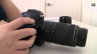 Canon EF 70300mm f456 IS USM Lens Review [upl. by Cowden]