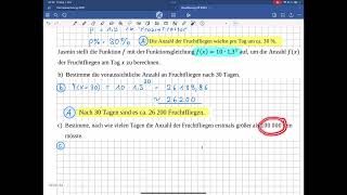 ZP Mathe NRW 2024 Sek1 Teil 2 [upl. by Grimbald402]