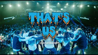 Thats Us  You Me The Church Thats Us  Side A  planetboom Official Music Video [upl. by Ytsanyd]